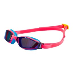  Aqua Sphere Xceed Blue Titanium Mirrored / Pink goggles