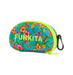  Funkita Blue Hawaii Case Closed Goggle Case