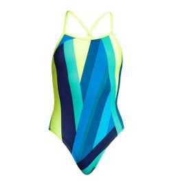 Funkita Girls Light Sabre Tie Me Tight One Piece