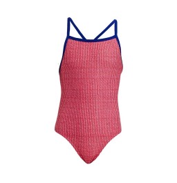 Funkita Girls Blood Hound Tie Me Tight One Piece