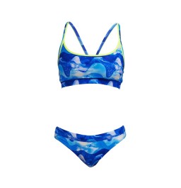  Funkita Womens Dive In Ladies Sports two piece