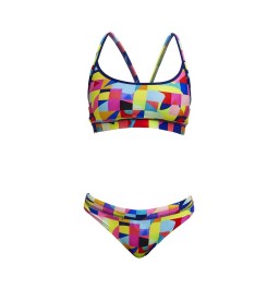  Funkita Womens On The Grid Ladies Sports two piece