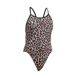 Funkita Girls Zoo Life Tie Me Tight One Piece