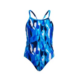  Funkita Girls Chaz Michael Diamond Back One Piece