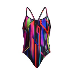  Funkita Girls Baby Beamer Diamond Back One Piece