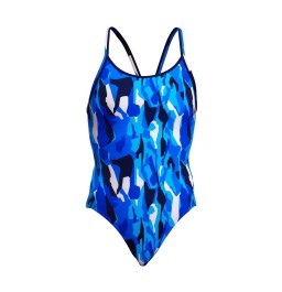  Funkita Ladies Chaz Michael Diamond Back One Piece