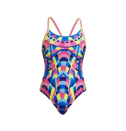  Funkita Ladies Princess Pageant Diamond Back One Piece