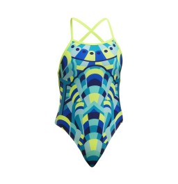 Funkita Girls Cirque Du Swim Strapped In One Piece