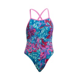 Funkita Girls Manga Mad Strapped In One Piece