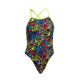 Funkita Girls Funk Me Tie Me Tight One Piece