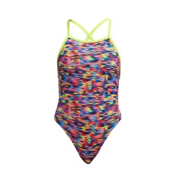  Funkita Girls Go Gammon Tie Me Tight One Piece