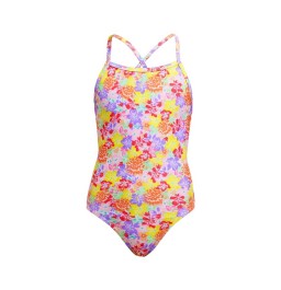  Funkita Girls Summer Garden Tie Me Tight One Piece
