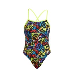 Funkita Womens Funk Me Tie Me Tight One Piece