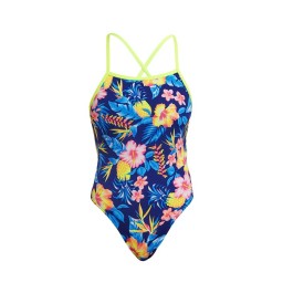 Funkita Womens In Bloom Tie Me Tight One Piece