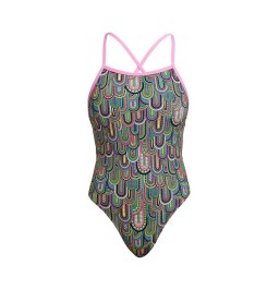 Funkita Womens Spring Flight Tie Me Tight One Piece