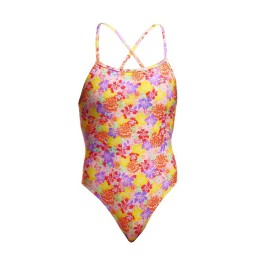  Funkita Womens Summer Garden Tie Me Tight One Piece