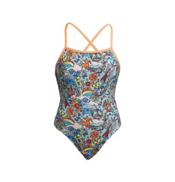  Funkita Womens Sunny Bunny Tie Me Tight One Piece