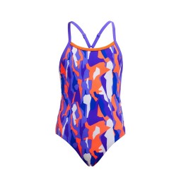  Funkita Girls Torvill Twisted One Piece