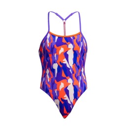  Funkita Ladies Torvill Twisted One Piece
