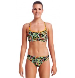 Funkita Womens Strapped In Ladies Sports two piece