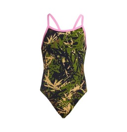 Funkita Girls Gigi Jo Jo Single Strap One Piece