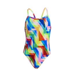  Funkita Girls Hazy Daze Single Strap One Piece