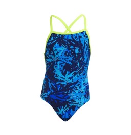 Funkita Girls Seal Team Strapped In One Piece