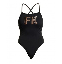 Funkita Womens Stencilled Strapped In One Piece