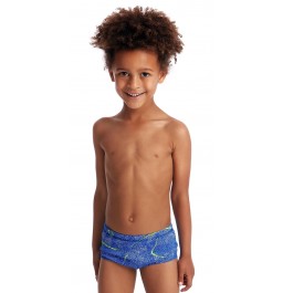 Funky Trunks Toddler Boys Sea Salt Printed Trunks