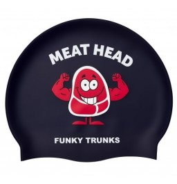  Funky Trunks Meathead Silicone Swim Cap