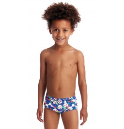 Funky Trunks Toddler Boys Eco Pandamania Trunks