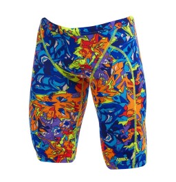  Funky Trunks Boys Mixed Mess Training Jammers