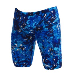 Funky Trunks Mens Training Jammers True Bluey