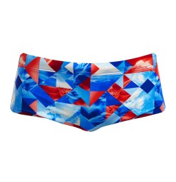  Funky Trunks Boys Sidewinder Big Swell Trunks