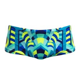  Funky Trunks Boys Sidewinder Cirque Du Swim Trunks