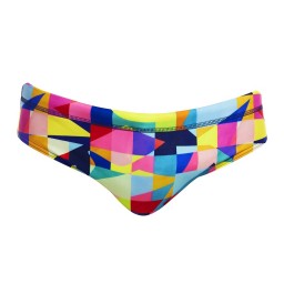  Funky Trunks Mens Classic Briefs On The Grid