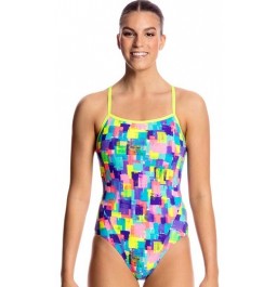 Funkita Womens Madam Monet Single Strap One Piece