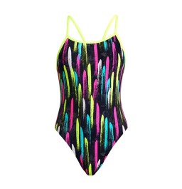 Funkita Girls Lippie Launch Single Strap One Piece