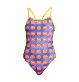 Funkita Girls Lippy Love Single Strap One Piece