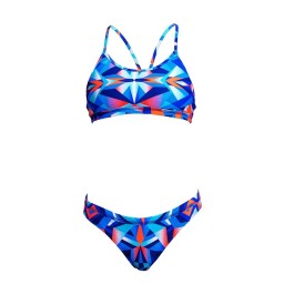 Funkita Girls Mad Mirror Racerback Two Piece