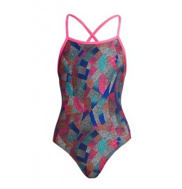 Funkita Girls On Point Strapped In One Piece