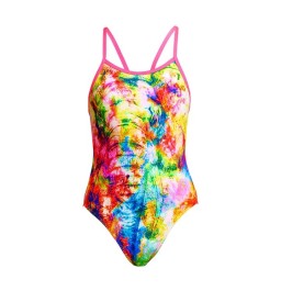 Funkita Girls Out Trumped Single Strap One Piece