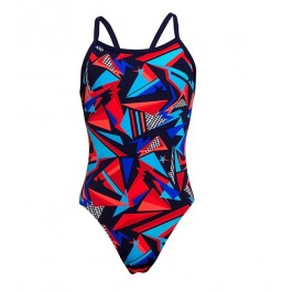  Funkita Girls Patriot Beat Single Strap One Piece