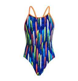 Funkita Girls Fire Cracker Diamond Back One Piece