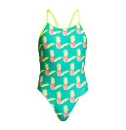 Funkita Girls Piece Juicy Jam Diamond Back One Piece