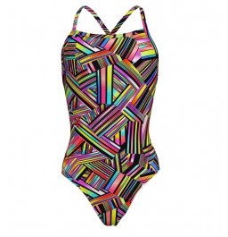 Funkita Girls Strip Straps Tie Me Tight One Piece