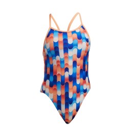  Funkita Girls Tail End Single Strap One Piece