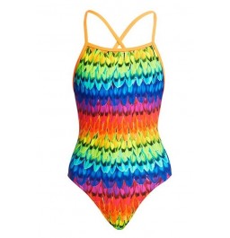 Funkita Girls Wing It Strapped In One Piece