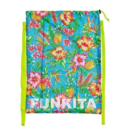  Funkita Mesh Gear Bag - Blue Hawaii