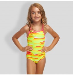 Funkita Toddler Girls Custard Tart One Piece